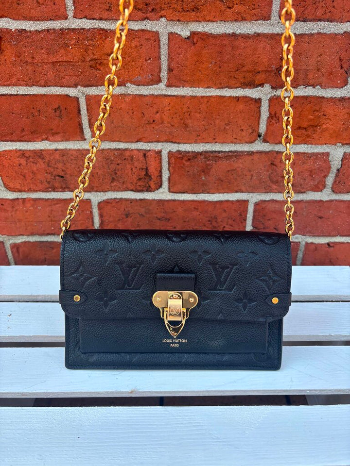 Louis Vuitton Vavin Chain Wallet (with box)