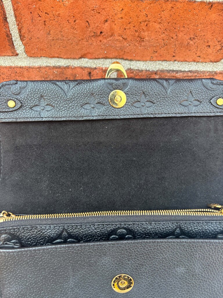 Louis Vuitton Vavin Chain Wallet (with box)