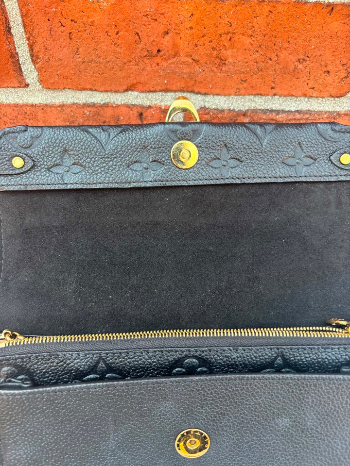 Louis Vuitton Vavin Chain Wallet (with box)