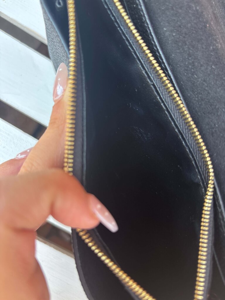Louis Vuitton Vavin Chain Wallet (with box)