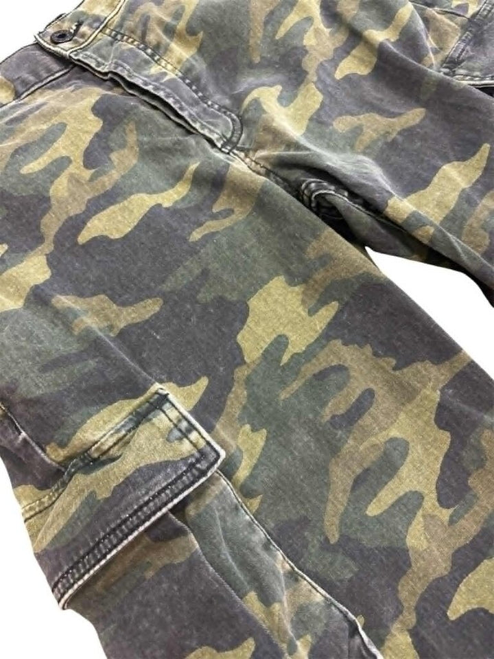 ASKKYNY Camo Cargo Jeans- Size 28
