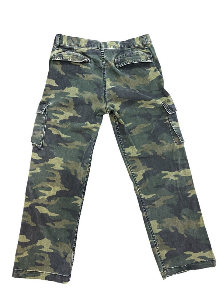 ASKKYNY Camo Cargo Jeans- Size 28
