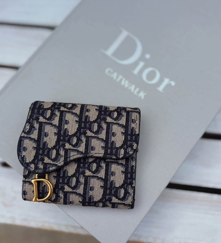 Dior Saddle Lotus Wallet