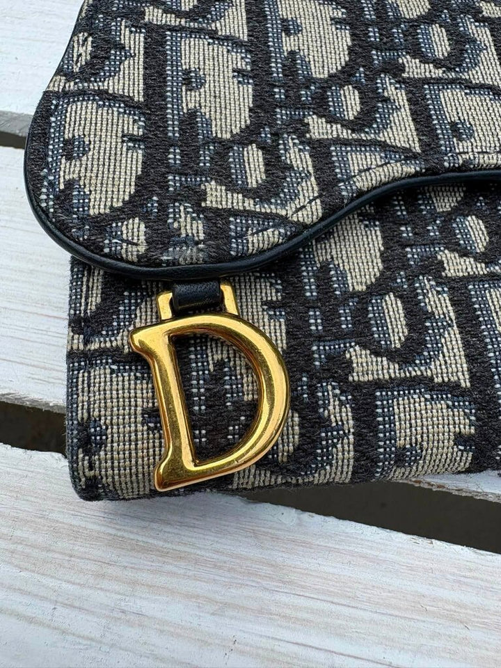 Dior Saddle Lotus Wallet