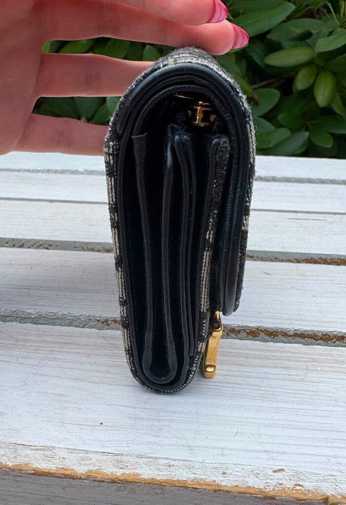 Dior Saddle Lotus Wallet