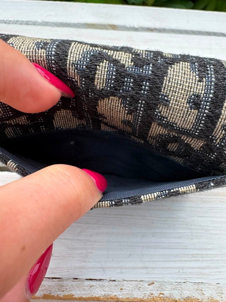 Dior Saddle Lotus Wallet