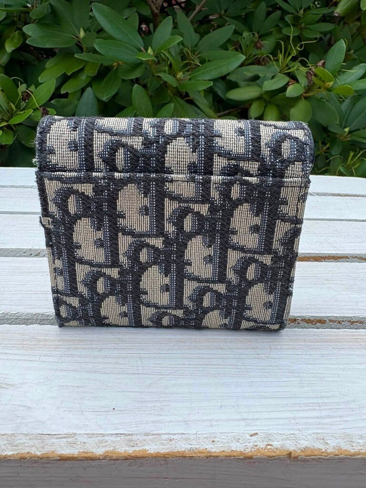 Dior Saddle Lotus Wallet