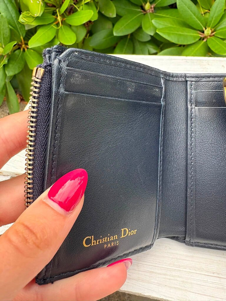 Dior Saddle Lotus Wallet