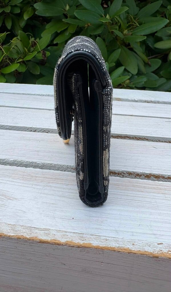 Dior Saddle Lotus Wallet