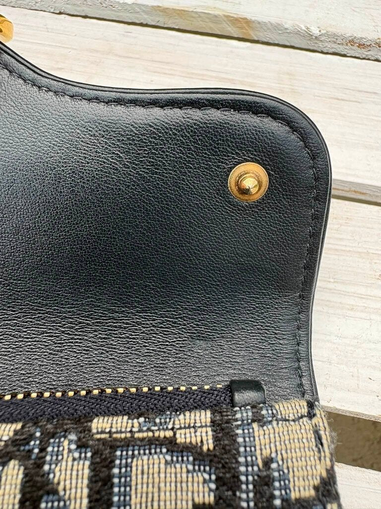 Dior Saddle Lotus Wallet