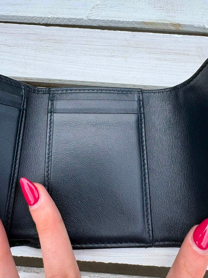 Dior Saddle Lotus Wallet