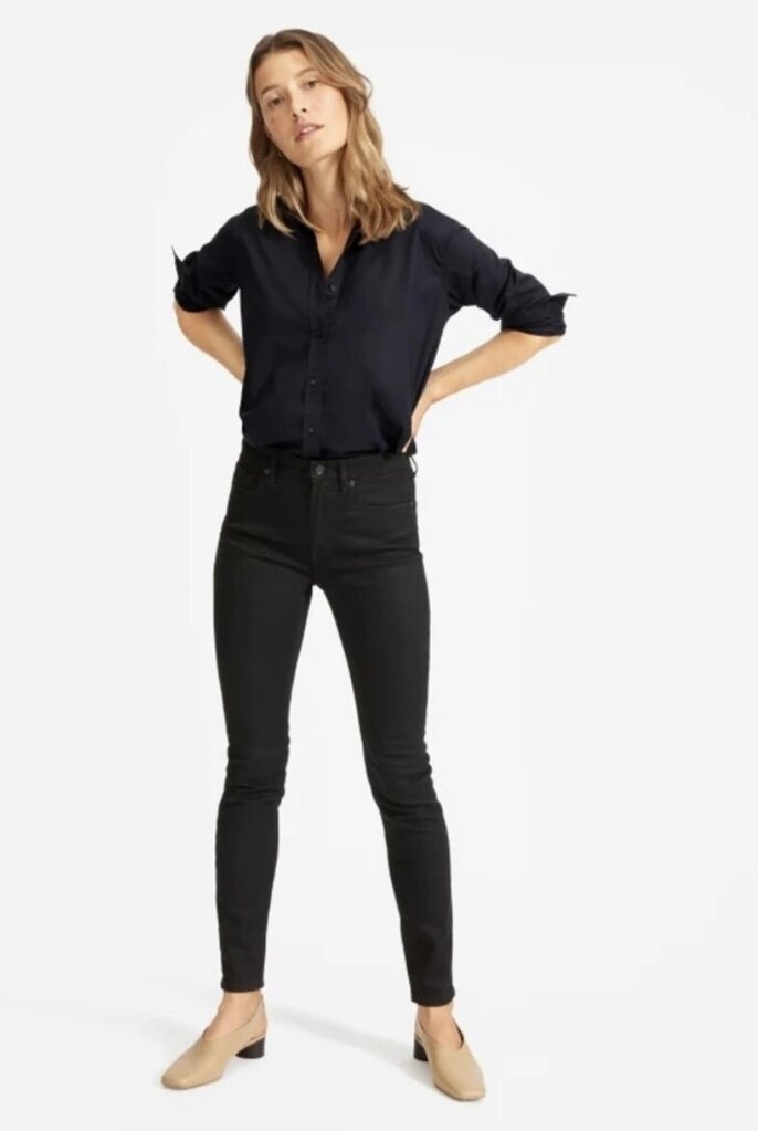 Everlane Mid Rise Skinny Jeans - Size 29
