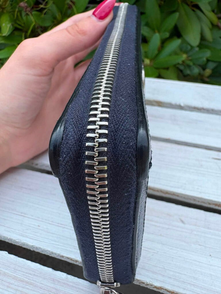 Gucci Ophidia Zip Around GG Supreme Continental Wallet