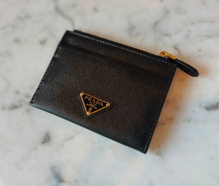 Prada Saffiano Leather Card Holder