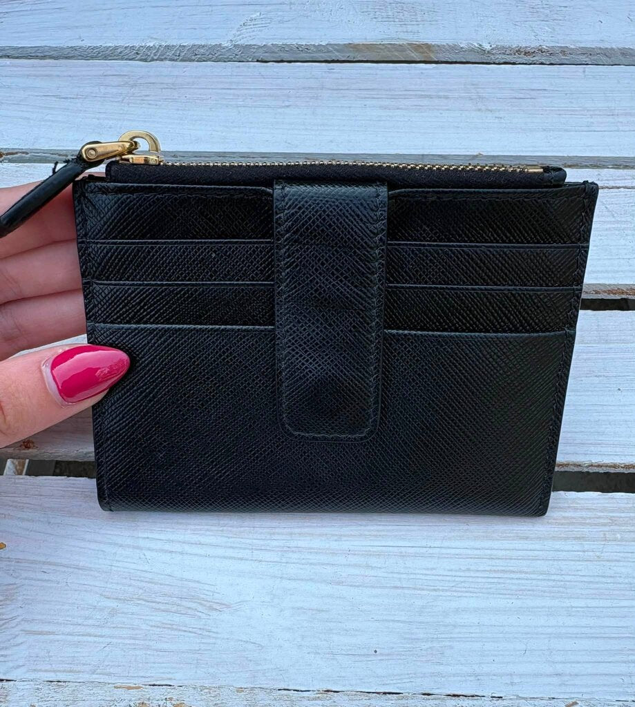 Prada Saffiano Leather Card Holder