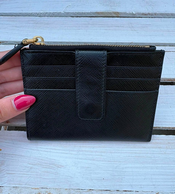 Prada Saffiano Leather Card Holder