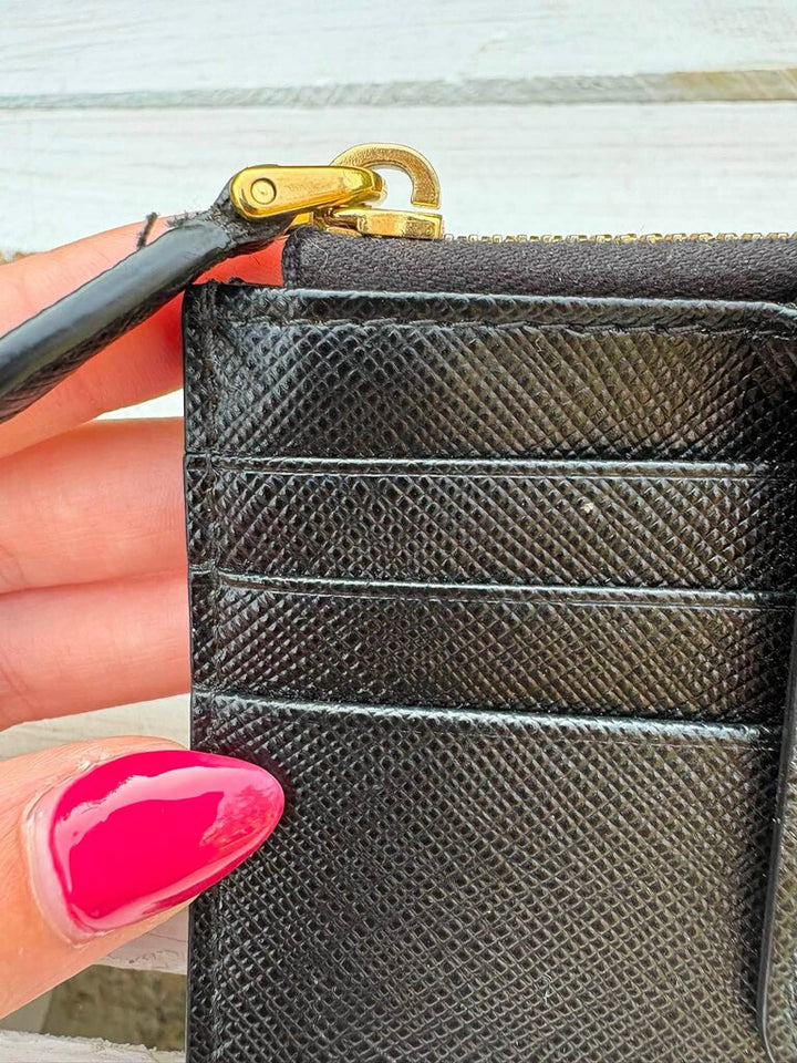 Prada Saffiano Leather Card Holder