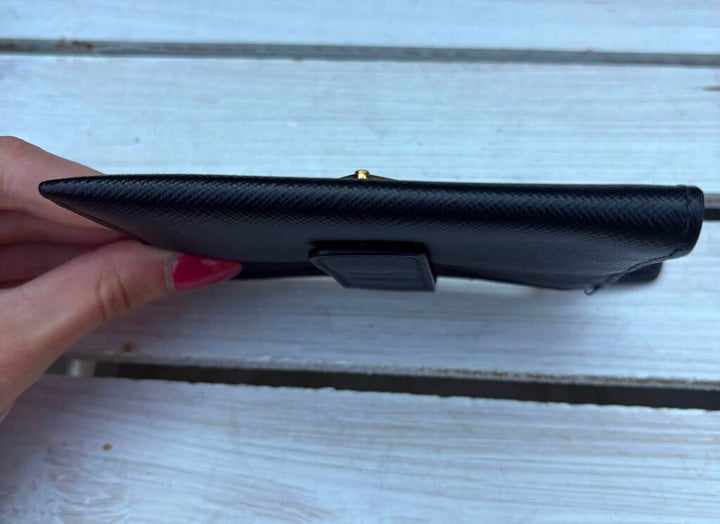 Prada Saffiano Leather Card Holder
