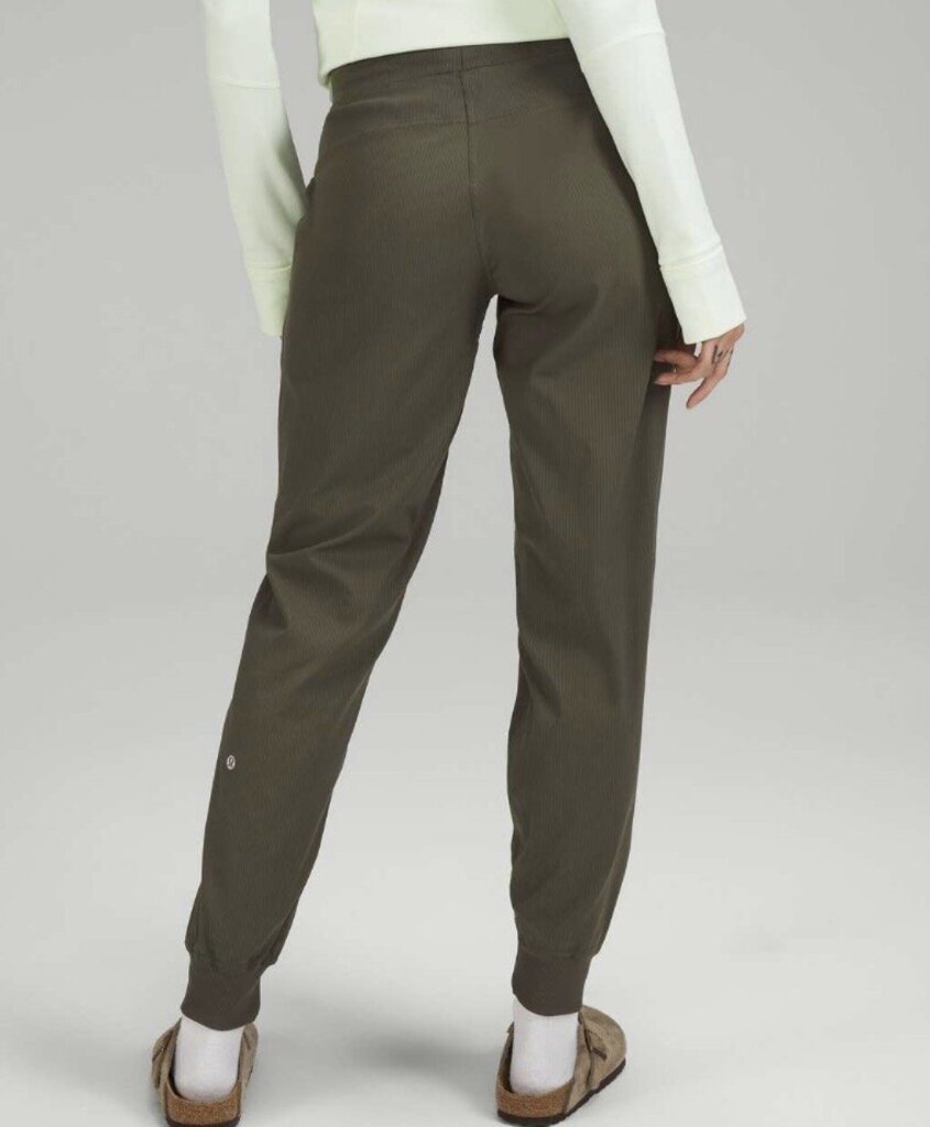 Lululemon Dance Studio Jogger Pants In Army Green - Size 4