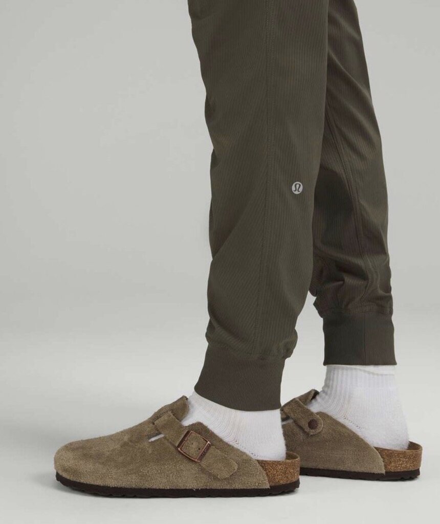 Lululemon Dance Studio Jogger Pants In Army Green - Size 4