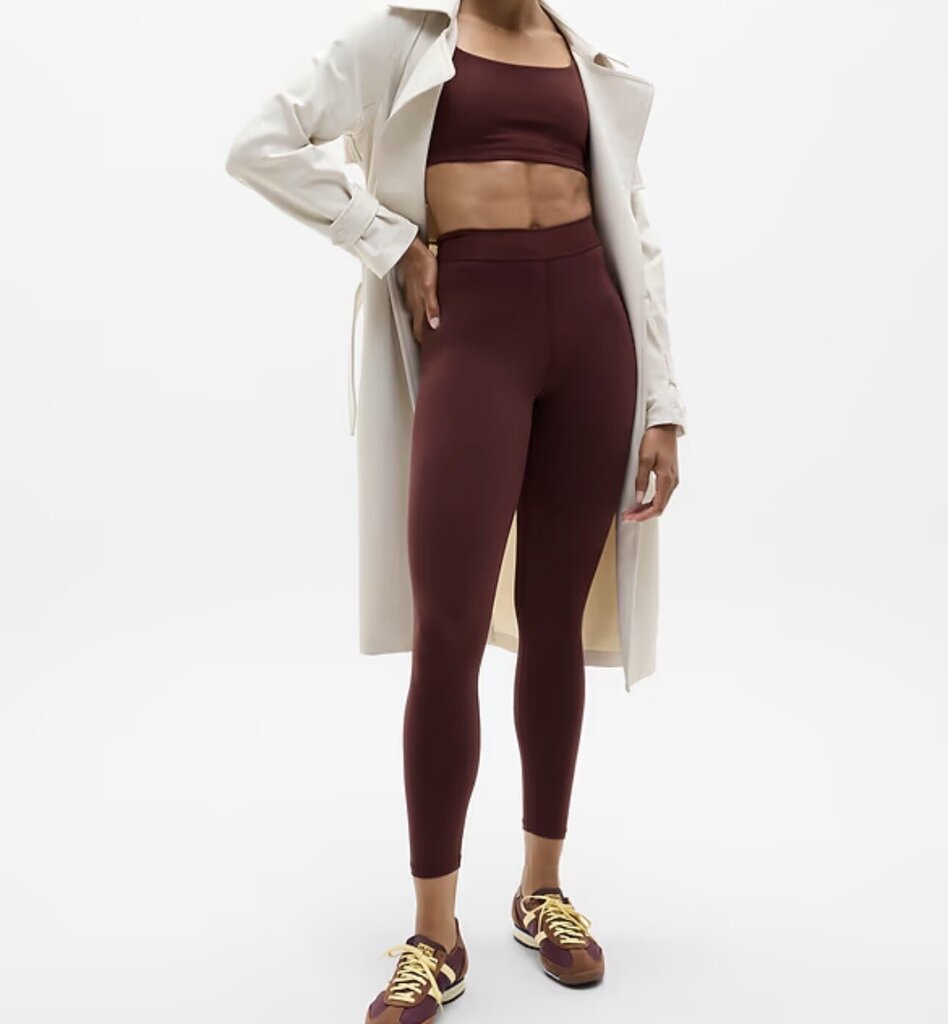Athleta Transcend High Rise Micro Waist Legging Pants - Size Small
