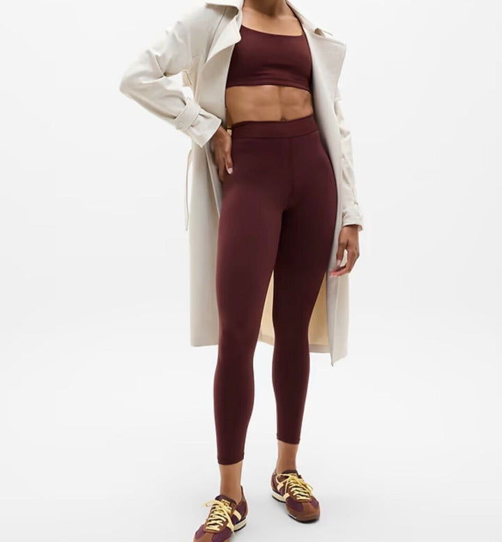 Athleta Transcend High Rise Micro Waist Legging Pants - Size Small