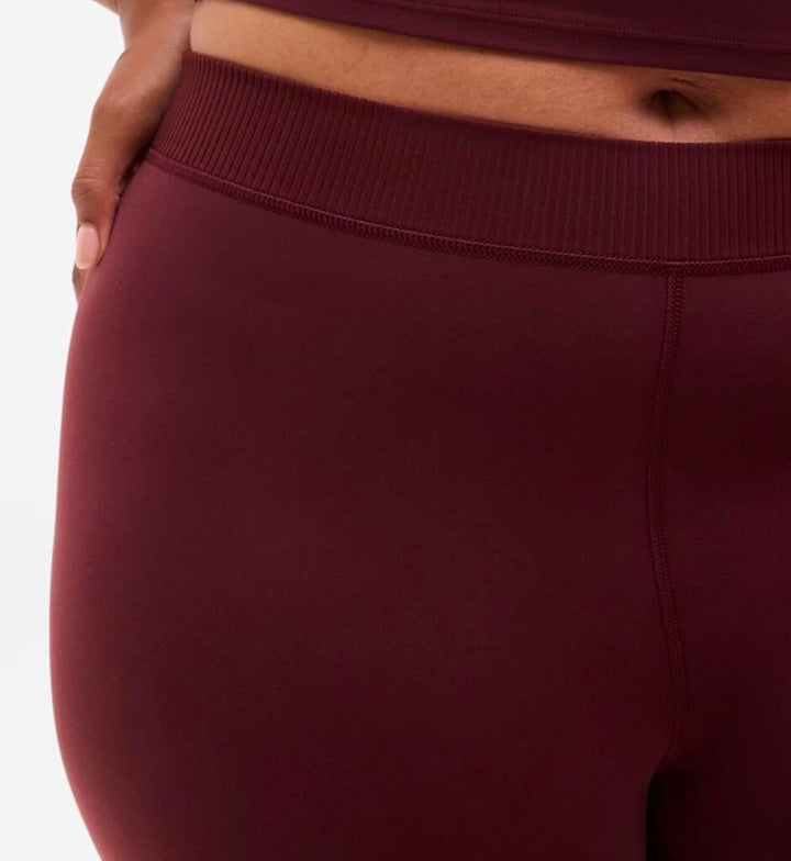 Athleta Transcend High Rise Micro Waist Legging Pants - Size Small