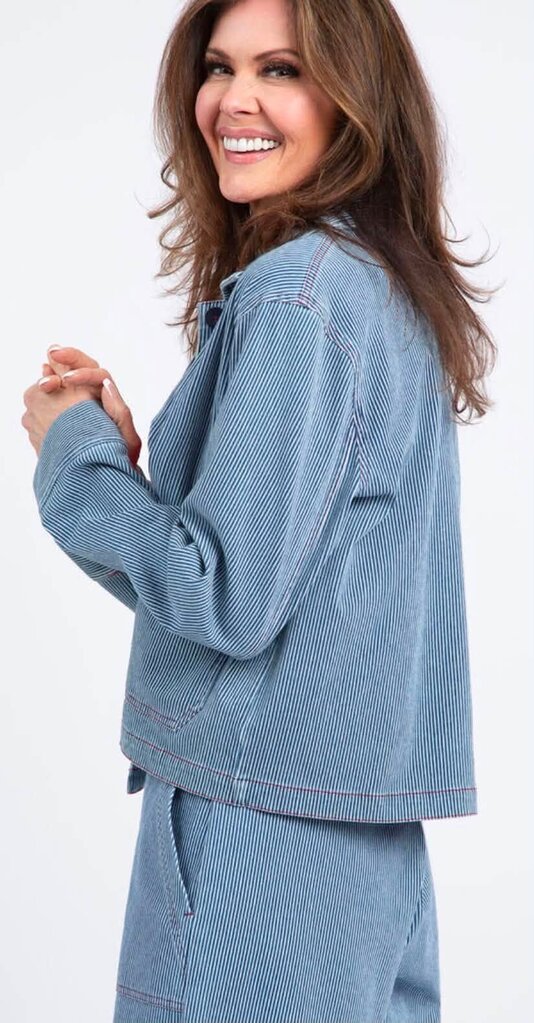 Tribal Button-Up Jacket - Size Large (Retails For $119)