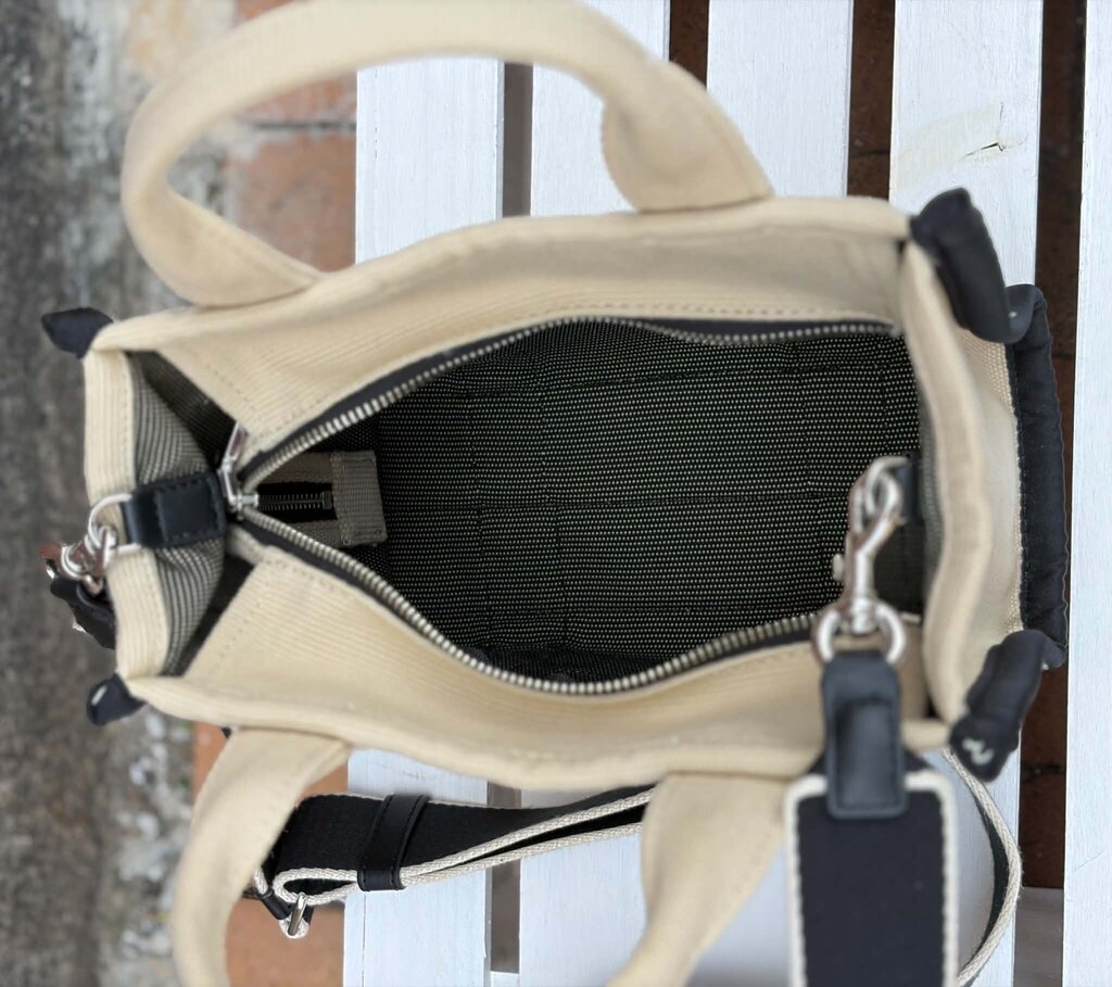 Marc Jacobs The Jacquard Small Tote Bag in Warm Sand - Retails $328