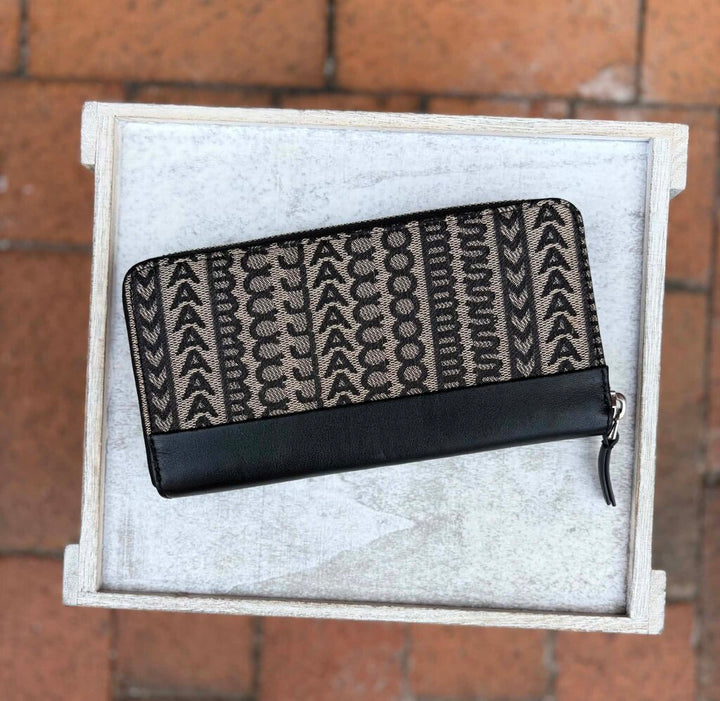 Marc Jacobs The Monogram Jacquard Continental Wallet