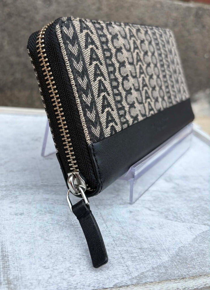 Marc Jacobs The Monogram Jacquard Continental Wallet