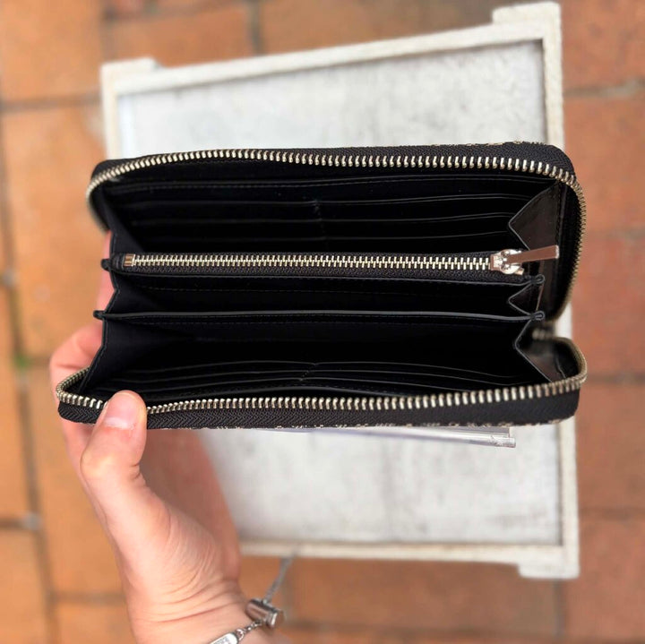 Marc Jacobs The Monogram Jacquard Continental Wallet