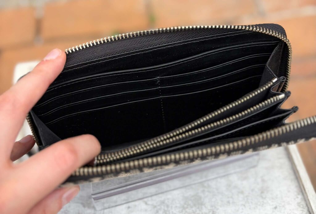 Marc Jacobs The Monogram Jacquard Continental Wallet