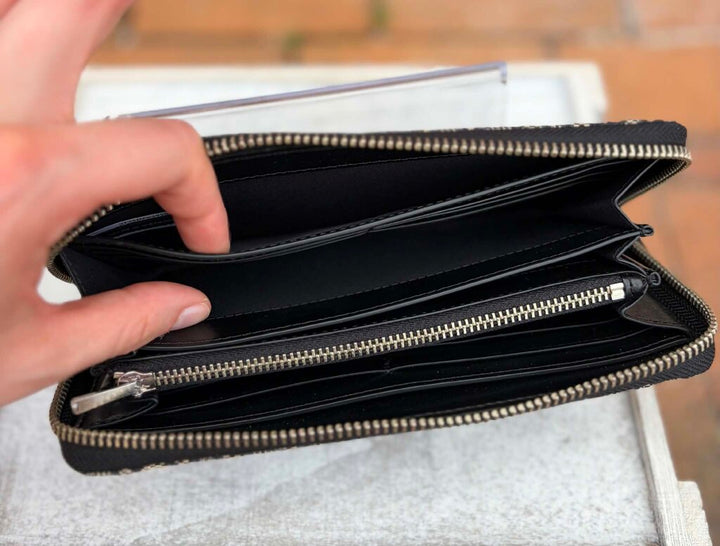 Marc Jacobs The Monogram Jacquard Continental Wallet
