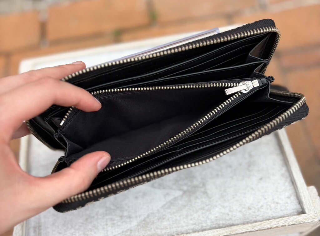 Marc Jacobs The Monogram Jacquard Continental Wallet
