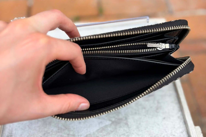 Marc Jacobs The Monogram Jacquard Continental Wallet