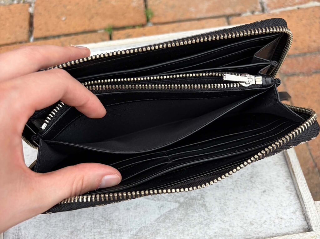 Marc Jacobs The Monogram Jacquard Continental Wallet