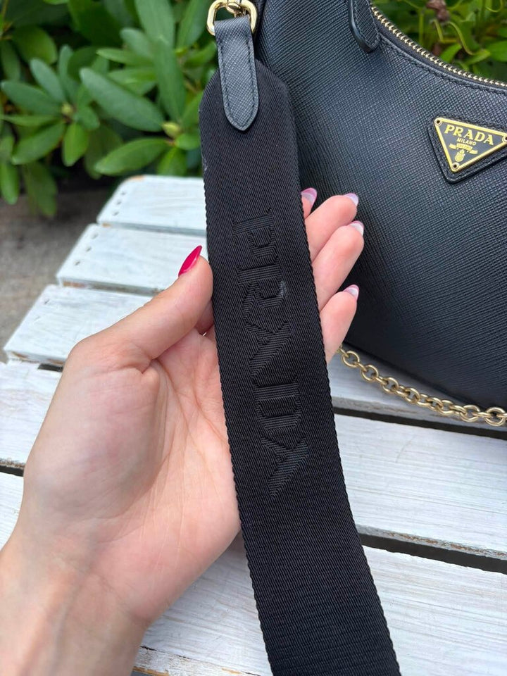 Prada Re-Edition 2005 Saffiano Leather Shoulder Bag