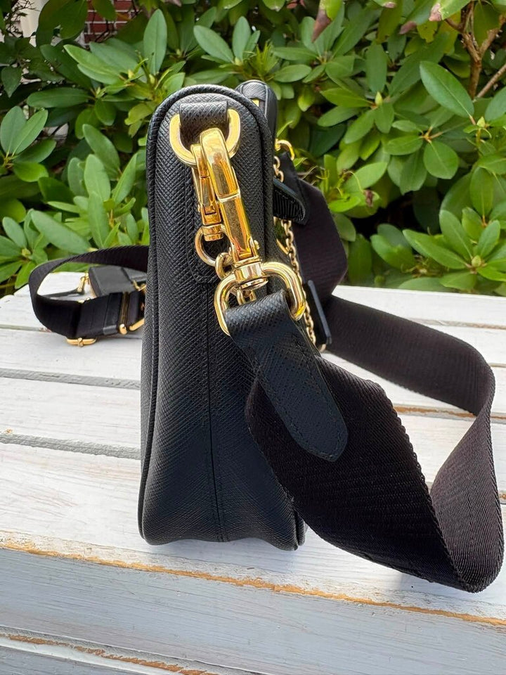 Prada Re-Edition 2005 Saffiano Leather Shoulder Bag