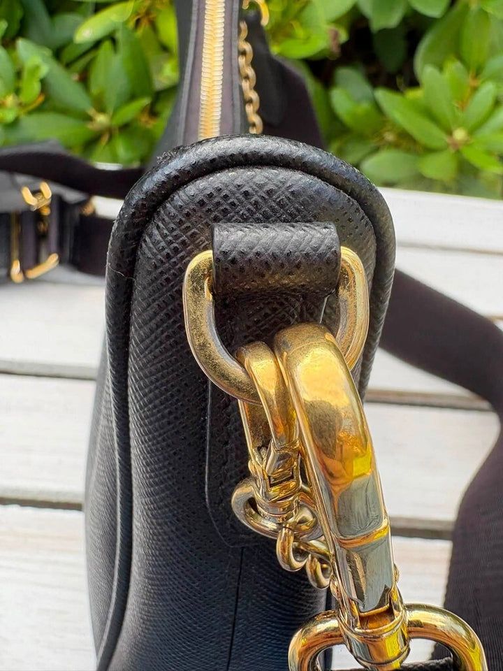 Prada Re-Edition 2005 Saffiano Leather Shoulder Bag