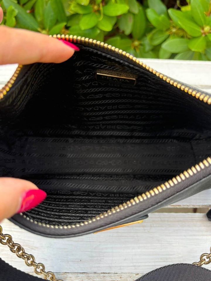 Prada Re-Edition 2005 Saffiano Leather Shoulder Bag
