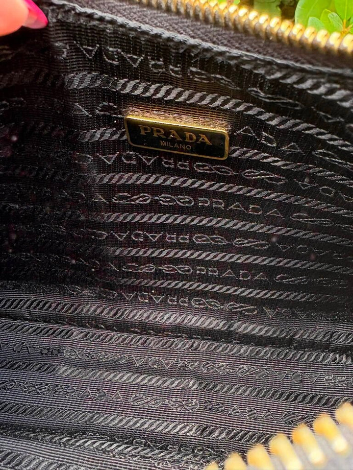 Prada Re-Edition 2005 Saffiano Leather Shoulder Bag