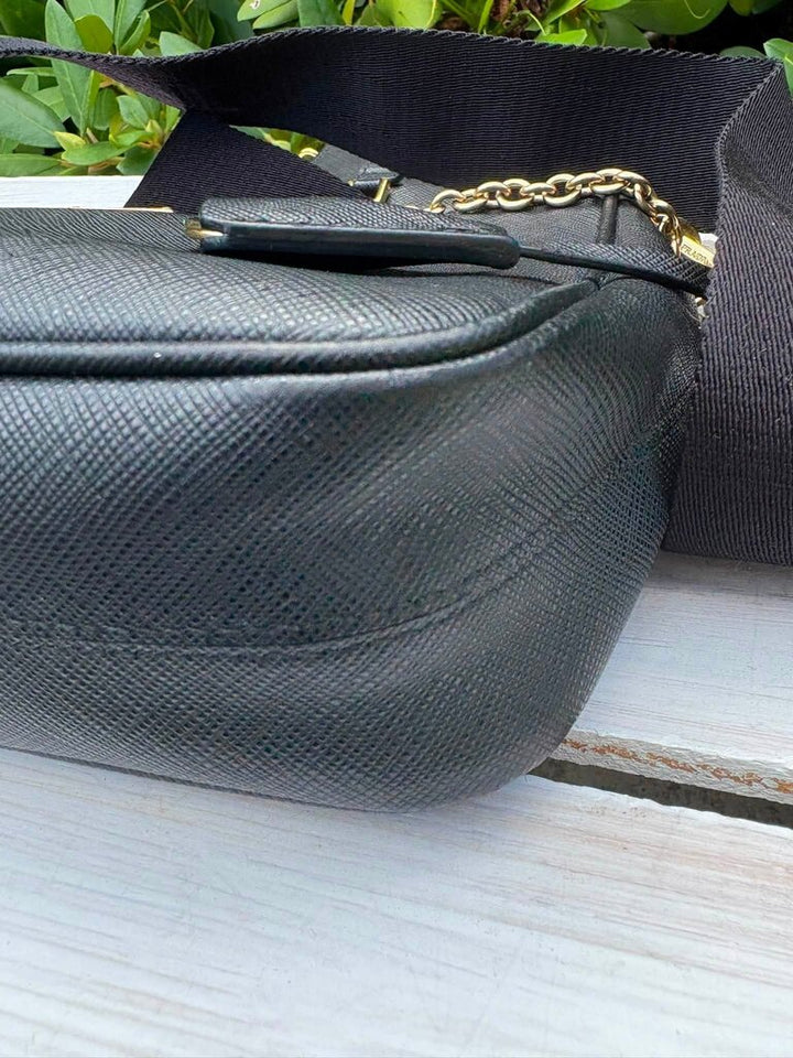 Prada Re-Edition 2005 Saffiano Leather Shoulder Bag