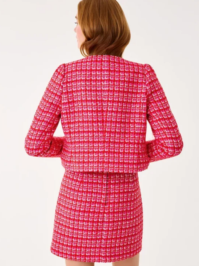 Lilly Pulitzer Kimia Boucle Jacket - Size 14 (Retails for $352)