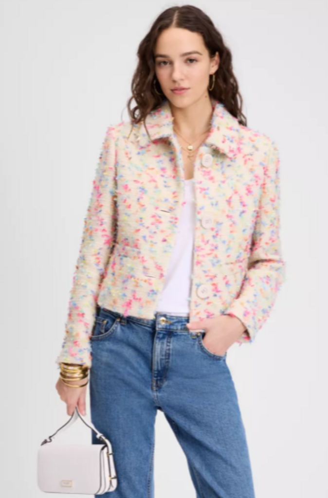 Kate Spade Gala Tweed Jacket - Size 16 (Retails for $398)