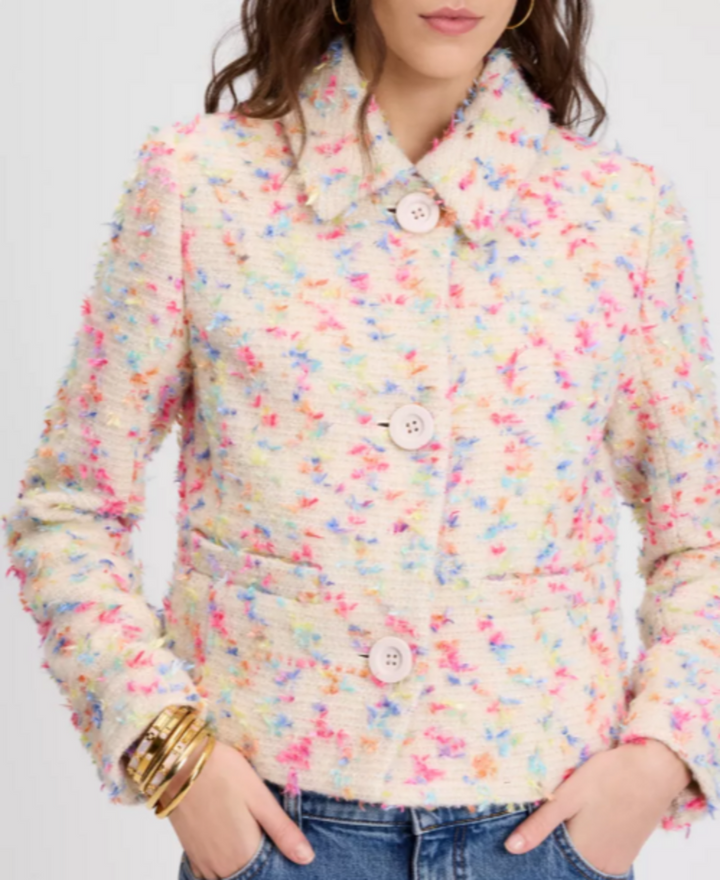 Kate Spade Gala Tweed Jacket - Size 16 (Retails for $398)