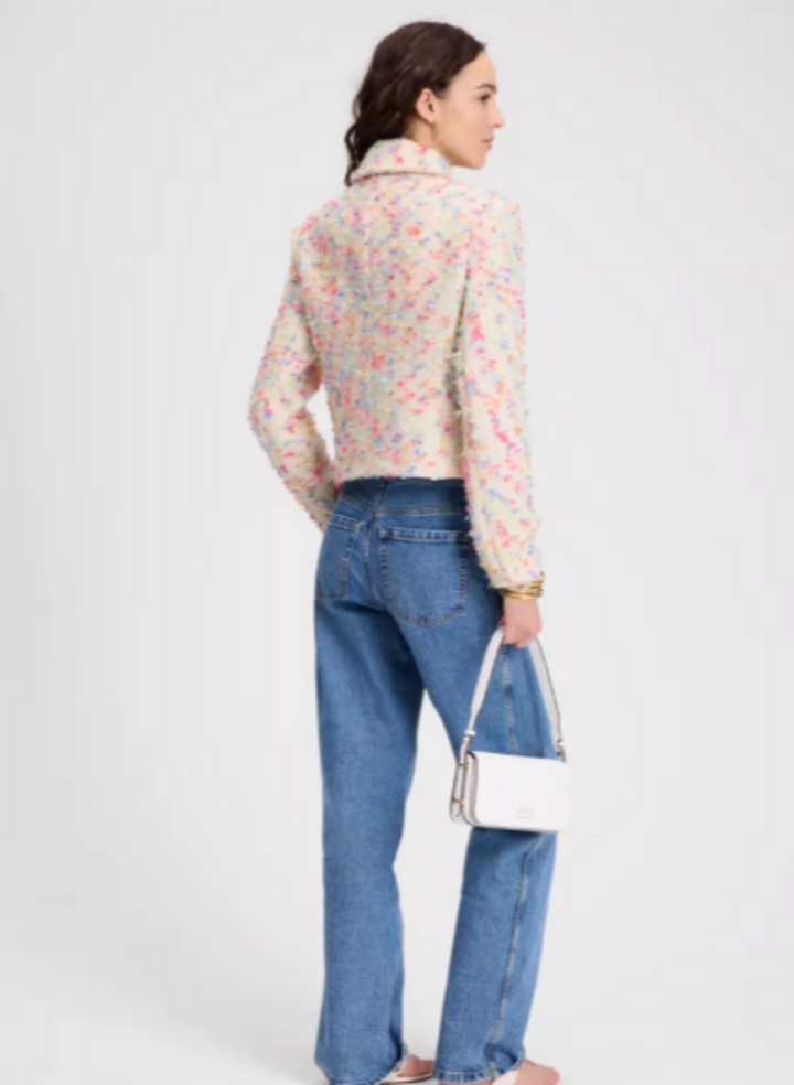 Kate Spade Gala Tweed Jacket - Size 16 (Retails for $398)
