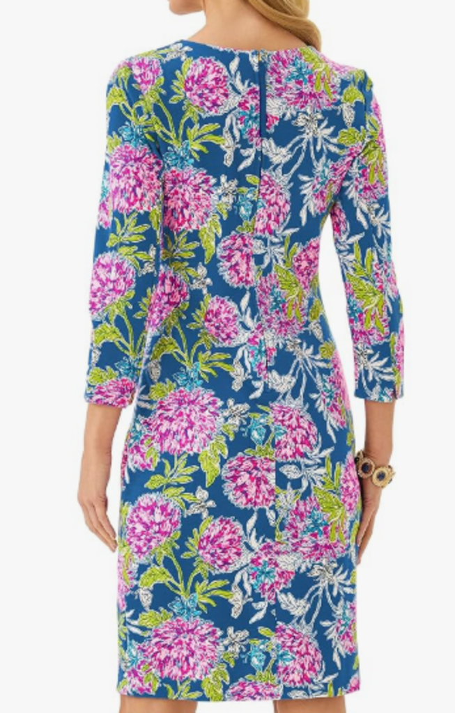 Lilly Pulitzer Kyrie 3/4 Sleeve Dress - Size 14 (Retails for $178)
