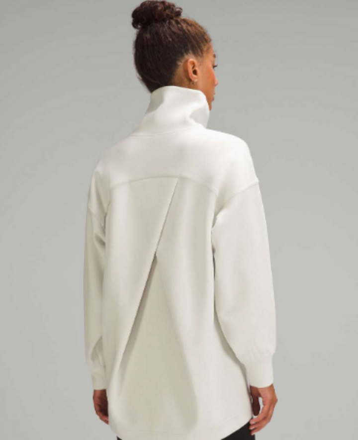 Lululemon Modal-Blend Turtleneck Tunic in Bone - Size 8 (Retails for $128)