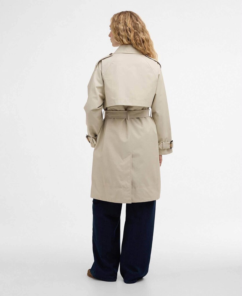 Barbour Maia Showerproof Trench Coat - Size 4 (Retails for $400)